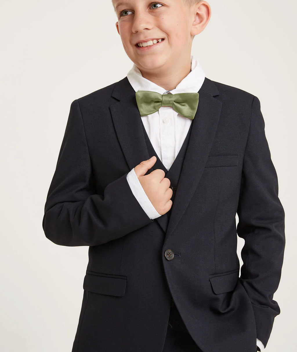 Boy's Satin Bow Tie - Image 3