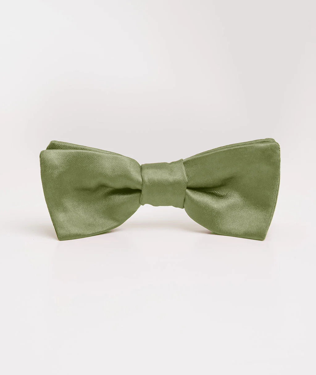 Boy's Satin Bow Tie - Image 4