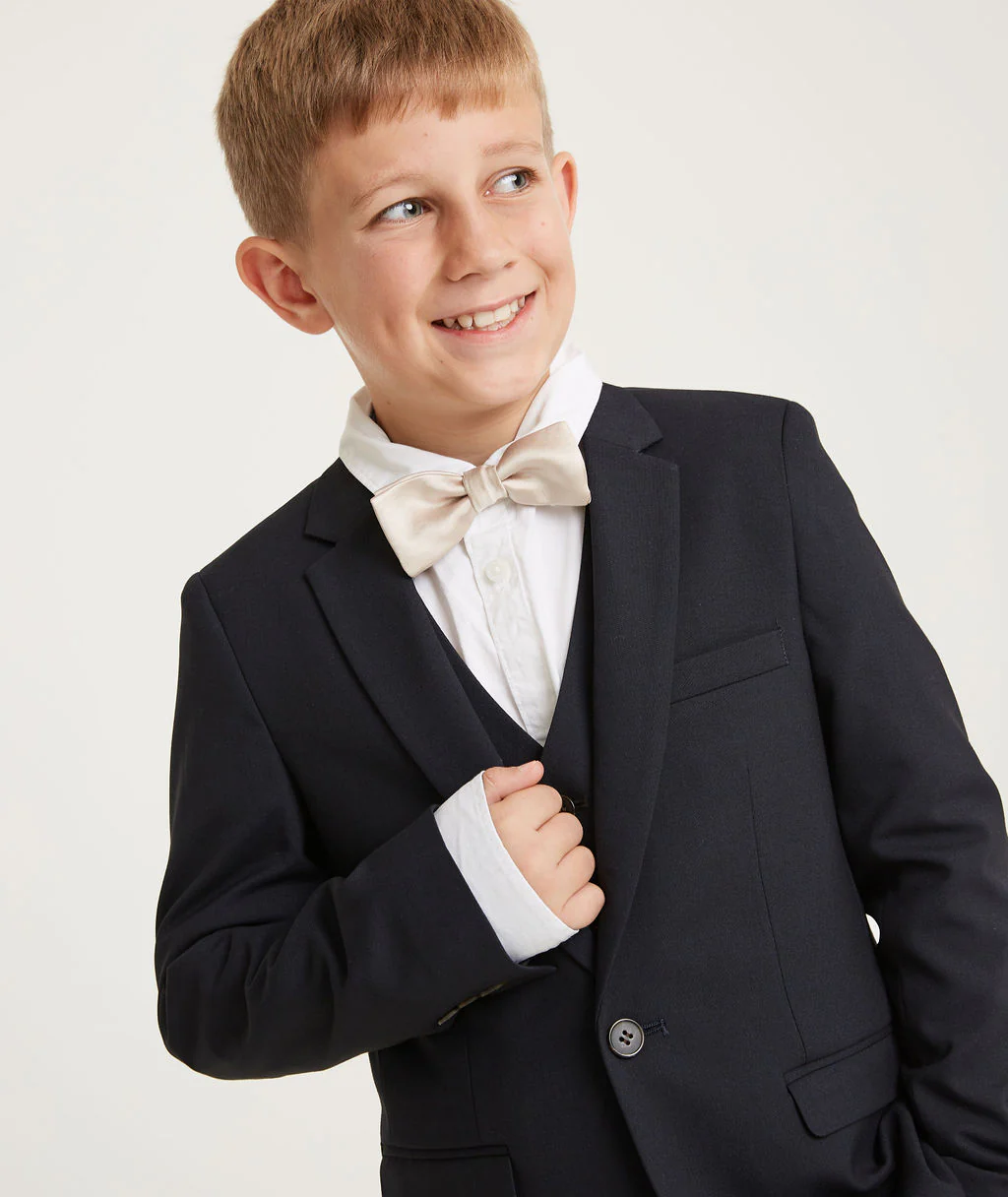 Boy's Satin Bow Tie - Image 7