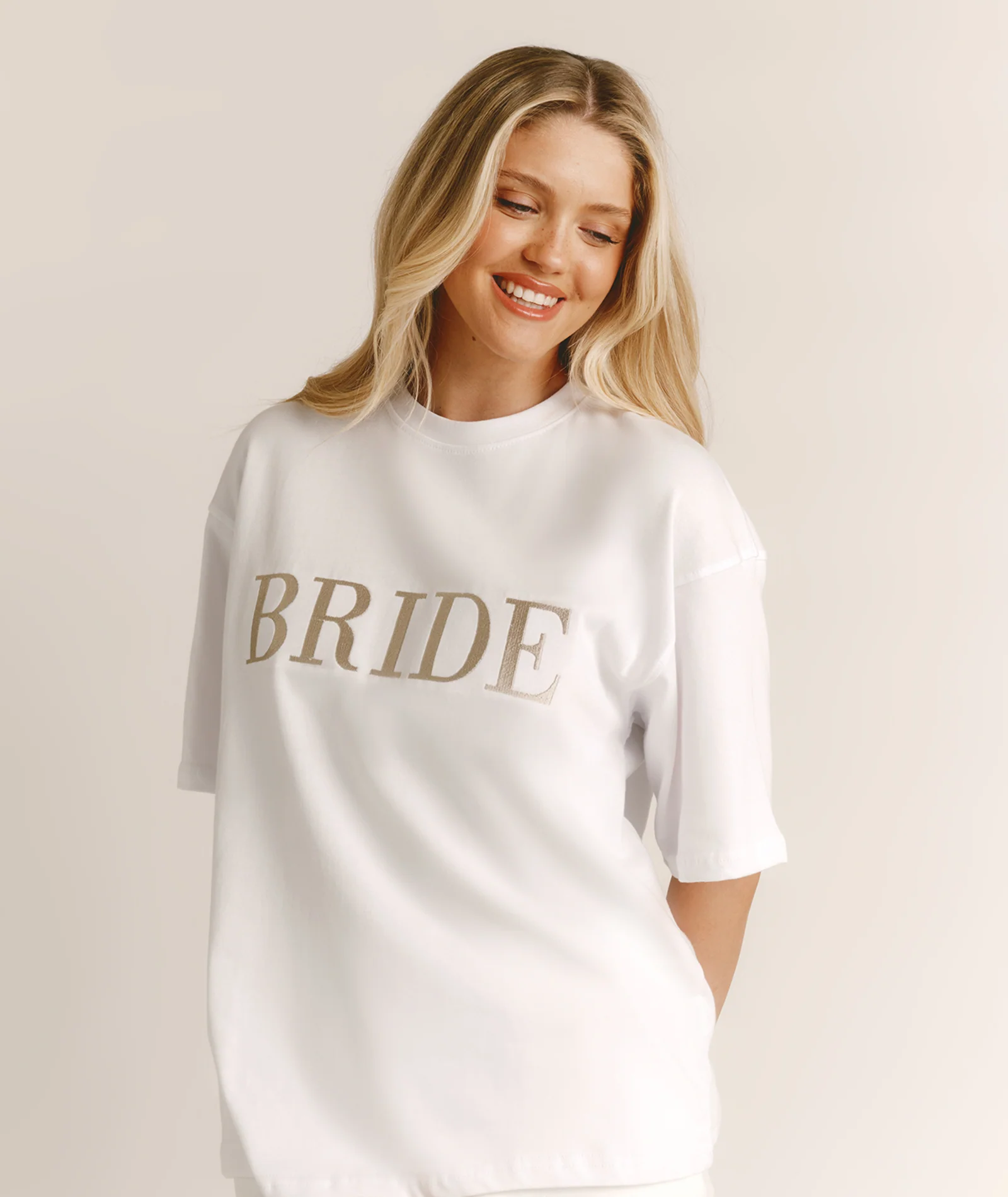 Bride Statement Tee - White - Image 3