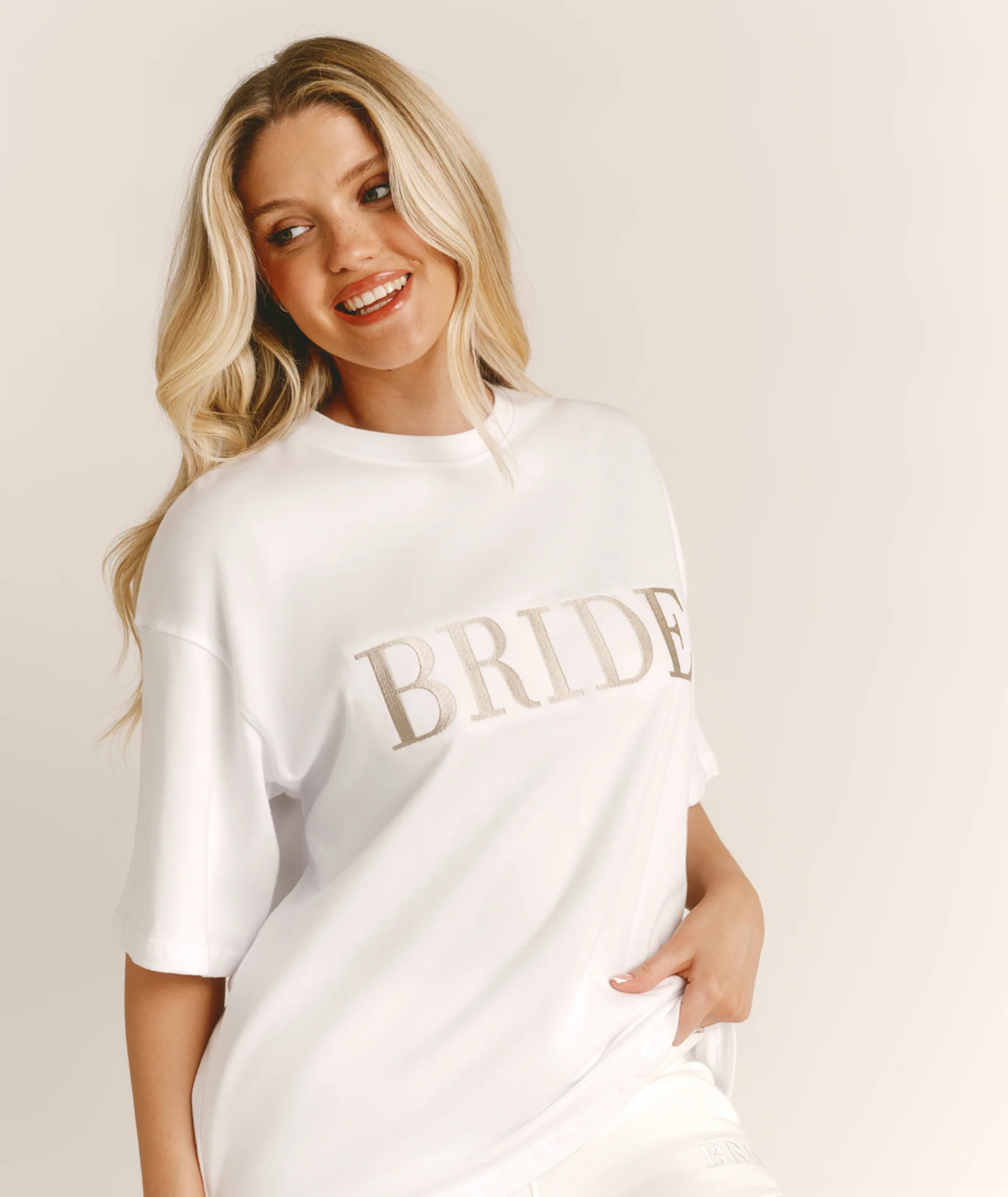 Bride Statement Tee - White - Image 5