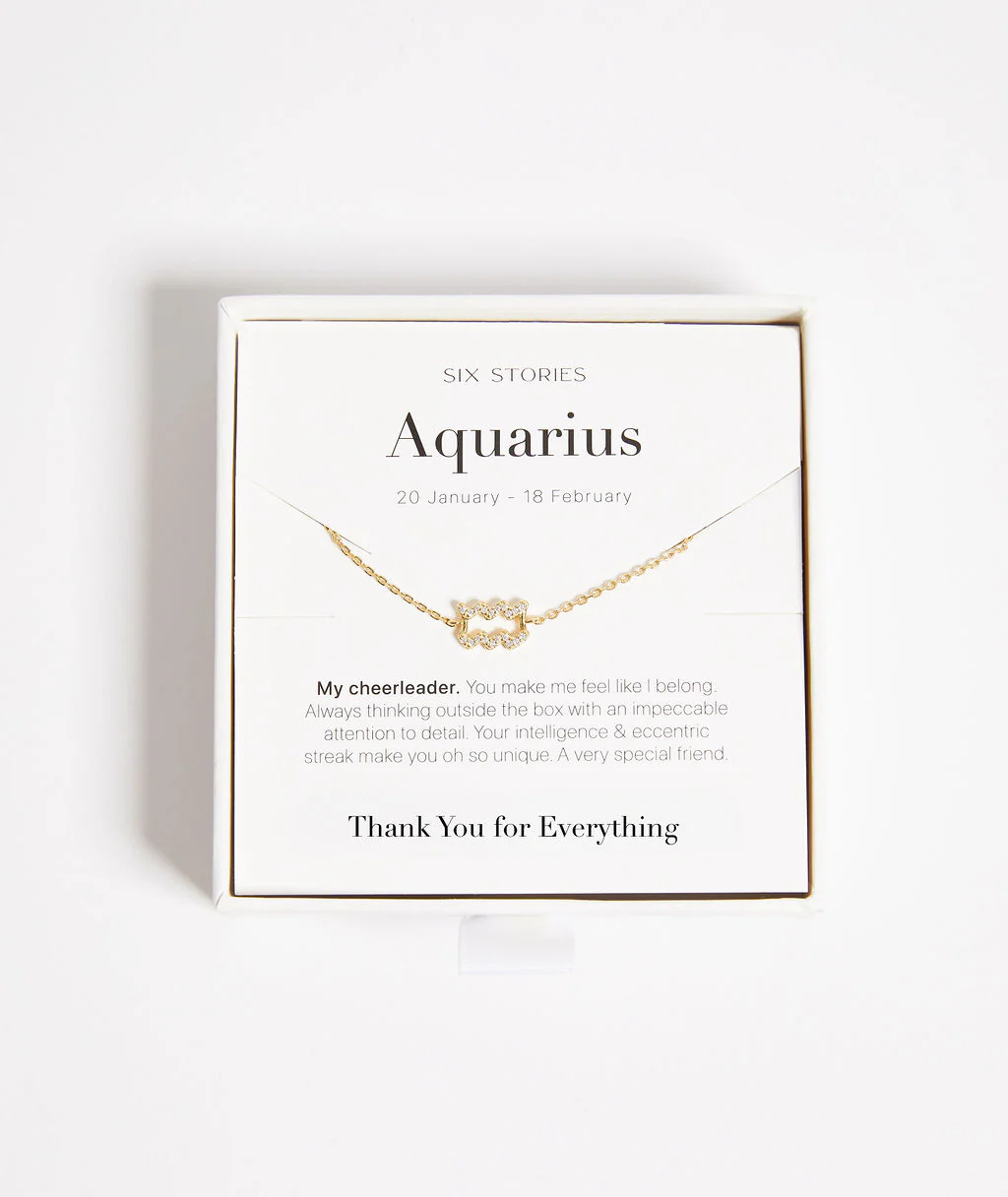 Bridesmaid Bracelet - Aquarius - Image 3