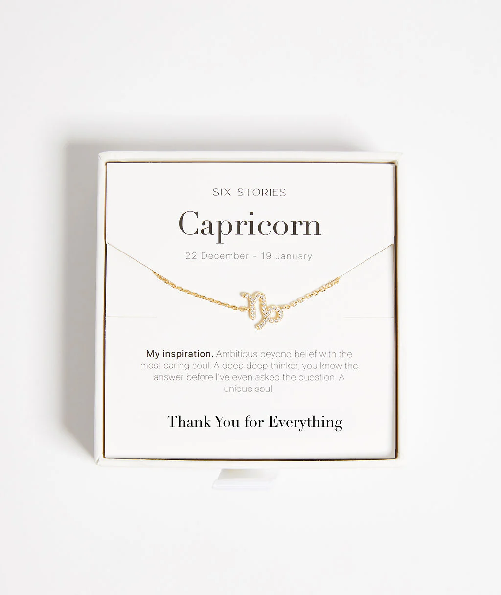 Bridesmaid Bracelet - Capricorn - Image 3