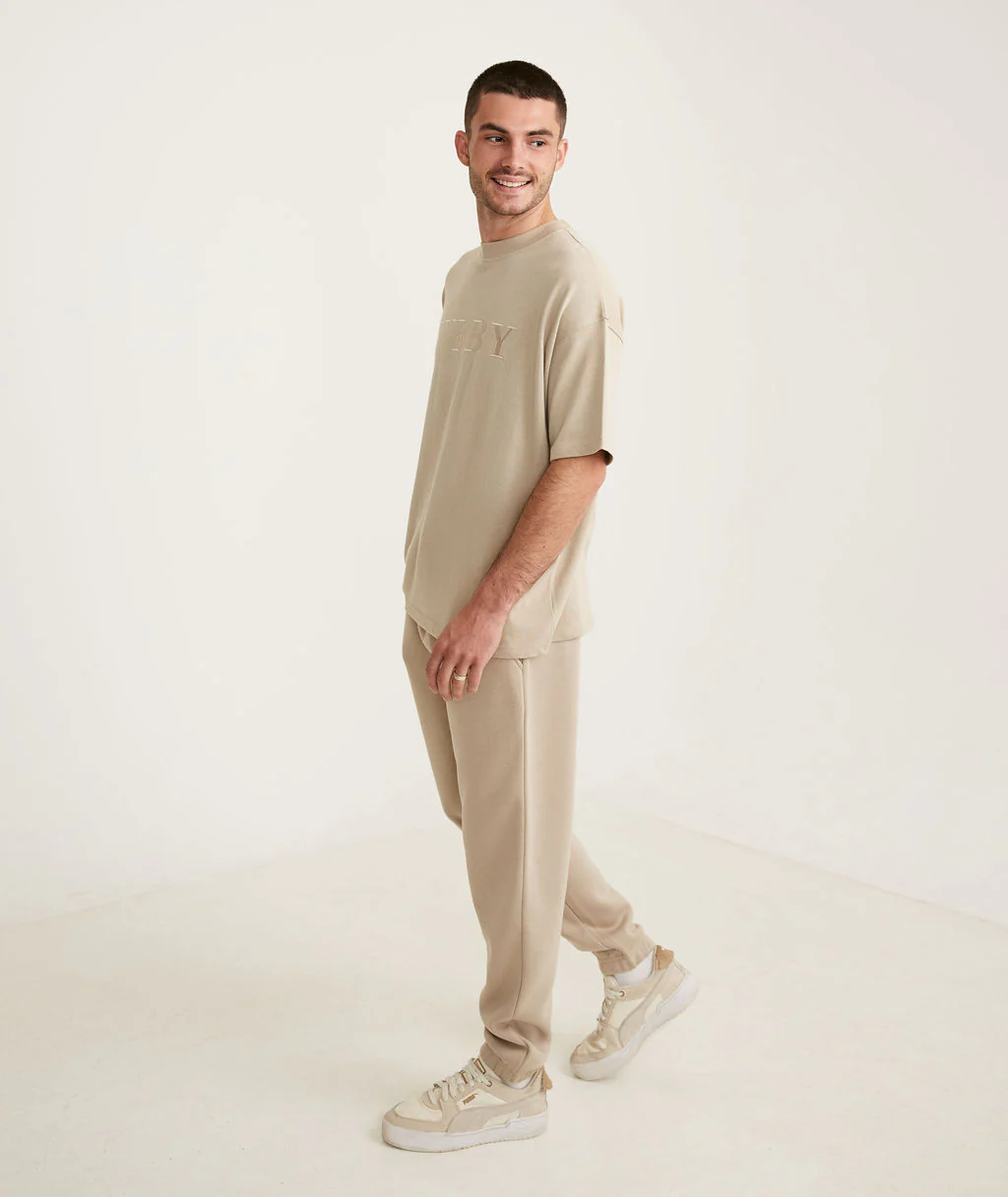 Hubby Tee - Stone - Image 5