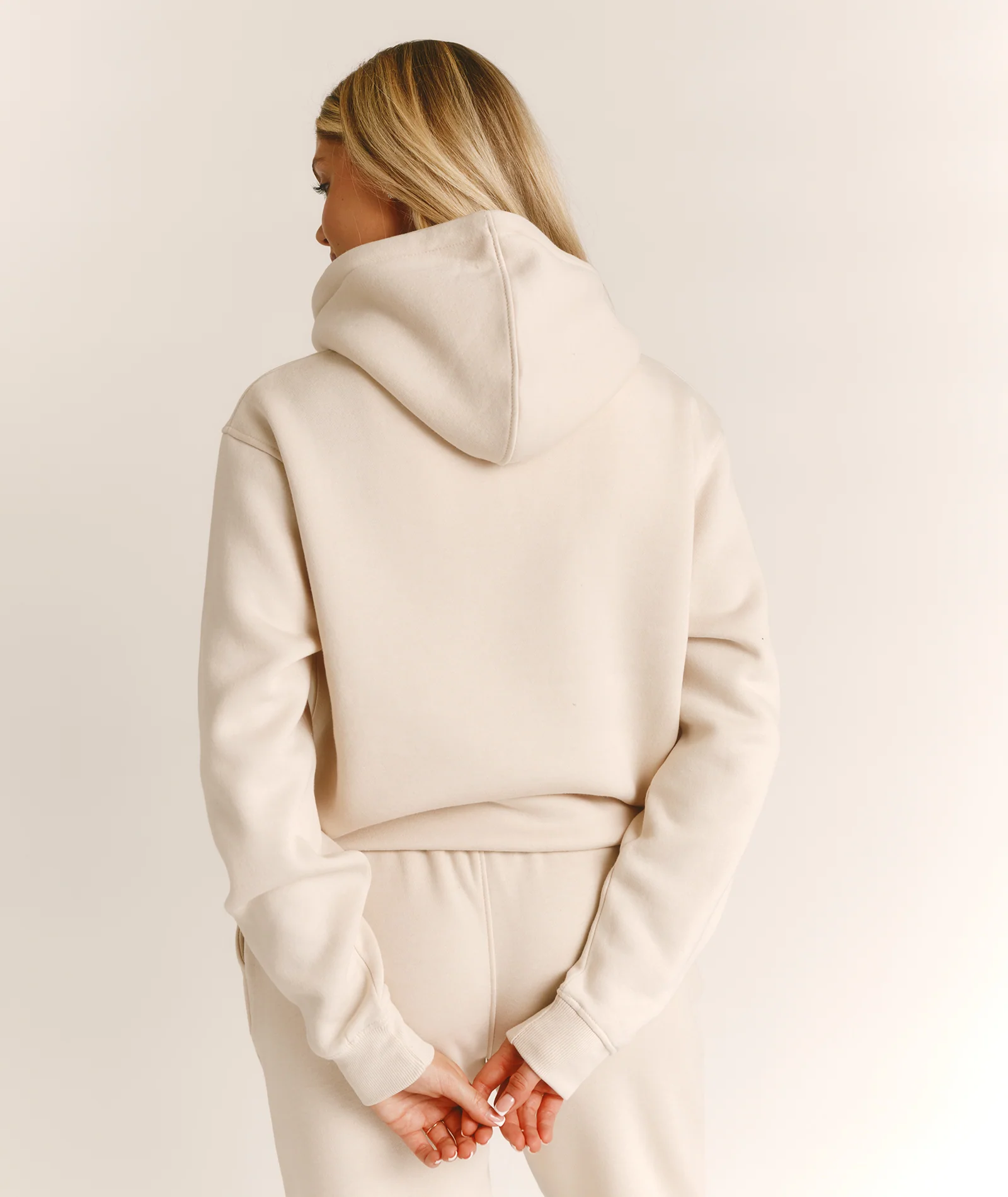 Wifey Hoodie - Champagne - Image 4